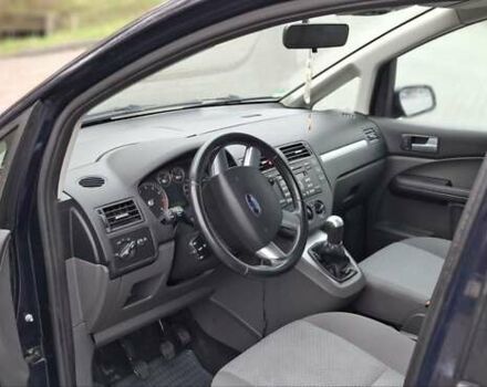 Синий Форд Focus C-Max, объемом двигателя 1.8 л и пробегом 196 тыс. км за 4650 $, фото 12 на Automoto.ua