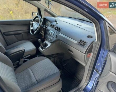 Синий Форд Focus C-Max, объемом двигателя 1.6 л и пробегом 270 тыс. км за 3499 $, фото 7 на Automoto.ua