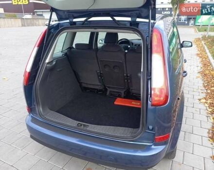 Форд Focus C-Max 2005 в Черкассах на Automoto.ua Синий Форд Focus C-Max, объемом двигателя 0 л и пробегом 177 тыс. км за 5150 $, фото 9 на Automoto.ua