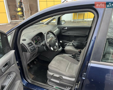 Синий Форд Focus C-Max, объемом двигателя 1.8 л и пробегом 200 тыс. км за 2950 $, фото 7 на Automoto.ua