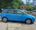 Синий Форд Focus C-Max, объемом двигателя 1.6 л и пробегом 269 тыс. км за 3950 $, фото 2 на Automoto.ua