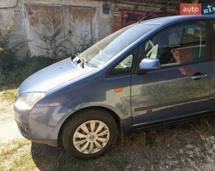 Синій Форд Focus C-Max, об'ємом двигуна 1.6 л та пробігом 272 тис. км за 4400 $, фото 8 на Automoto.ua