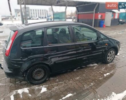 Синий Форд Focus C-Max, объемом двигателя 1.6 л и пробегом 250 тыс. км за 4650 $, фото 2 на Automoto.ua