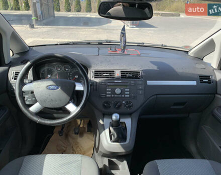 Синий Форд Focus C-Max, объемом двигателя 1.8 л и пробегом 250 тыс. км за 4000 $, фото 20 на Automoto.ua
