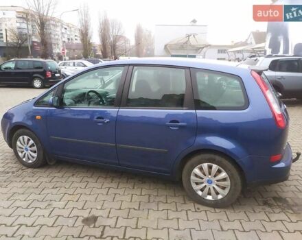 Синий Форд Focus C-Max, объемом двигателя 1.6 л и пробегом 272 тыс. км за 4800 $, фото 3 на Automoto.ua