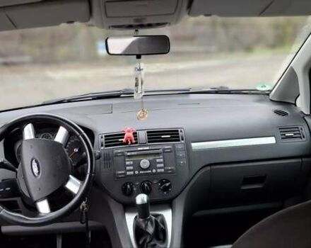 Синий Форд Focus C-Max, объемом двигателя 1.8 л и пробегом 196 тыс. км за 4650 $, фото 11 на Automoto.ua