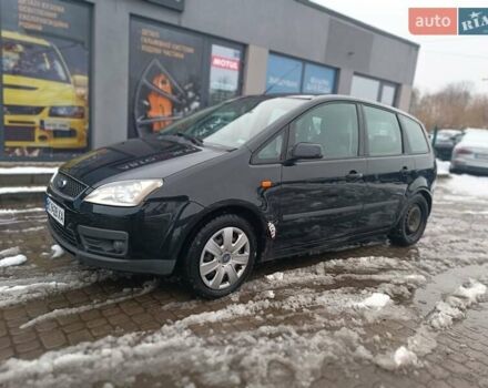 Синий Форд Focus C-Max, объемом двигателя 1.6 л и пробегом 250 тыс. км за 4650 $, фото 4 на Automoto.ua