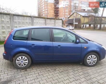 Синий Форд Focus C-Max, объемом двигателя 1.6 л и пробегом 272 тыс. км за 4800 $, фото 9 на Automoto.ua