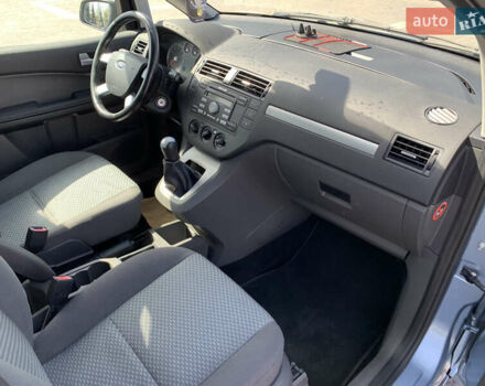 Синій Форд Focus C-Max, об'ємом двигуна 1.8 л та пробігом 250 тис. км за 3999 $, фото 18 на Automoto.ua
