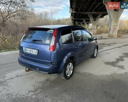 Синий Форд Focus C-Max, объемом двигателя 1.6 л и пробегом 270 тыс. км за 3499 $, фото 5 на Automoto.ua