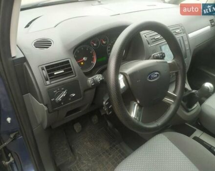 Синий Форд Focus C-Max, объемом двигателя 1.6 л и пробегом 272 тыс. км за 4800 $, фото 15 на Automoto.ua