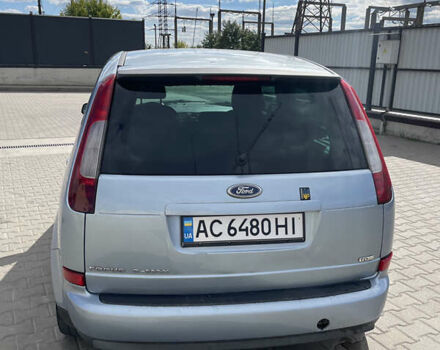 Синий Форд Focus C-Max, объемом двигателя 2 л и пробегом 297 тыс. км за 3499 $, фото 6 на Automoto.ua