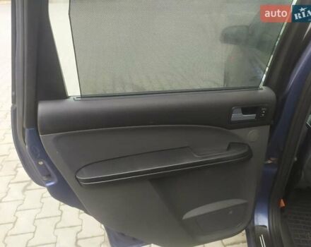 Синий Форд Focus C-Max, объемом двигателя 1.6 л и пробегом 272 тыс. км за 4800 $, фото 19 на Automoto.ua