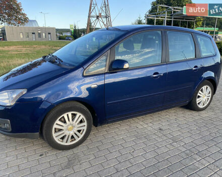 Синій Форд Focus C-Max, об'ємом двигуна 2 л та пробігом 365 тис. км за 4500 $, фото 14 на Automoto.ua