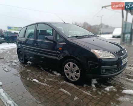 Синий Форд Focus C-Max, объемом двигателя 1.6 л и пробегом 250 тыс. км за 4650 $, фото 7 на Automoto.ua