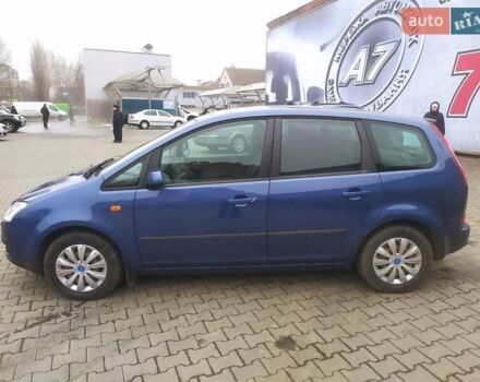 Синий Форд Focus C-Max, объемом двигателя 1.6 л и пробегом 272 тыс. км за 4800 $, фото 2 на Automoto.ua