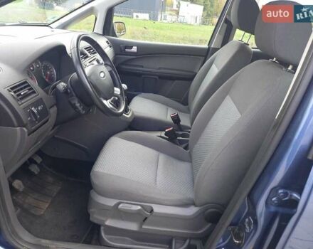 Форд Focus C-Max 2005 в Черкассах на Automoto.ua Синий Форд Focus C-Max, объемом двигателя 0 л и пробегом 177 тыс. км за 5150 $, фото 22 на Automoto.ua