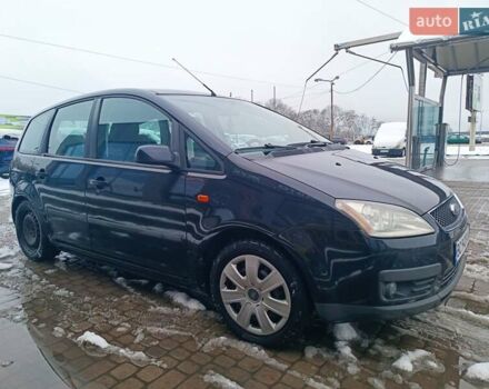 Синий Форд Focus C-Max, объемом двигателя 1.6 л и пробегом 250 тыс. км за 4650 $, фото 10 на Automoto.ua