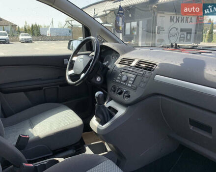 Синій Форд Focus C-Max, об'ємом двигуна 1.8 л та пробігом 250 тис. км за 3999 $, фото 20 на Automoto.ua