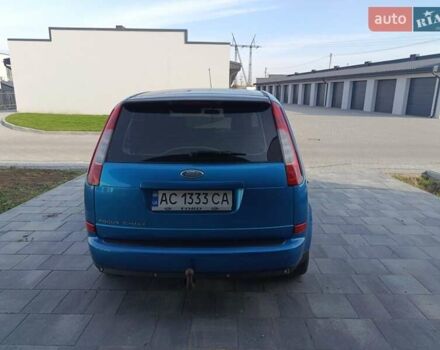 Форд Focus C-Max 2005 у Луцьку на Automoto.ua Синій Форд Focus C-Max, об'ємом двигуна 1.8 л та пробігом 232 тис. км за 4399 $, фото 4 на Automoto.ua