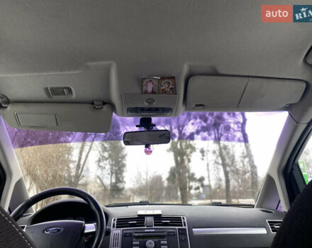Синий Форд Focus C-Max, объемом двигателя 1.8 л и пробегом 245 тыс. км за 4200 $, фото 25 на Automoto.ua