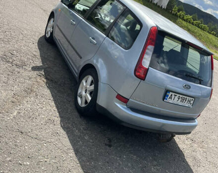 Синий Форд Focus C-Max, объемом двигателя 1.8 л и пробегом 318 тыс. км за 3899 $, фото 4 на Automoto.ua