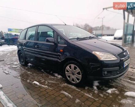 Синий Форд Focus C-Max, объемом двигателя 1.6 л и пробегом 250 тыс. км за 4650 $, фото 3 на Automoto.ua