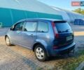 Синий Форд Focus C-Max, объемом двигателя 1.6 л и пробегом 275 тыс. км за 4400 $, фото 2 на Automoto.ua