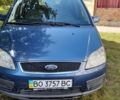 Синий Форд Focus C-Max, объемом двигателя 1.6 л и пробегом 270 тыс. км за 3700 $, фото 1 на Automoto.ua