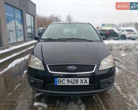 Синий Форд Focus C-Max, объемом двигателя 1.6 л и пробегом 250 тыс. км за 4650 $, фото 6 на Automoto.ua