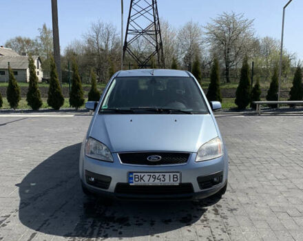 Синий Форд Focus C-Max, объемом двигателя 1.8 л и пробегом 250 тыс. км за 4000 $, фото 1 на Automoto.ua