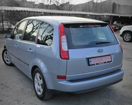 Синий Форд Focus C-Max, объемом двигателя 1.6 л и пробегом 290 тыс. км за 4900 $, фото 3 на Automoto.ua