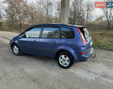 Синий Форд Focus C-Max, объемом двигателя 1.6 л и пробегом 270 тыс. км за 3499 $, фото 3 на Automoto.ua