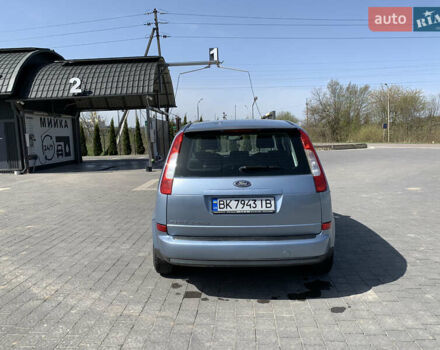 Синій Форд Focus C-Max, об'ємом двигуна 1.8 л та пробігом 250 тис. км за 3999 $, фото 3 на Automoto.ua