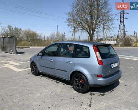 Синий Форд Focus C-Max, объемом двигателя 1.8 л и пробегом 250 тыс. км за 4000 $, фото 3 на Automoto.ua