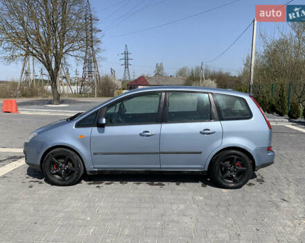 Синий Форд Focus C-Max, объемом двигателя 1.8 л и пробегом 250 тыс. км за 4000 $, фото 2 на Automoto.ua