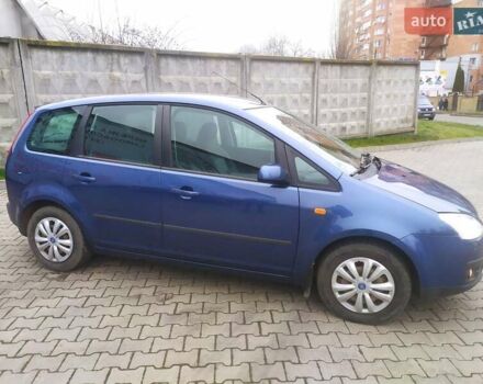 Синий Форд Focus C-Max, объемом двигателя 1.6 л и пробегом 272 тыс. км за 4800 $, фото 10 на Automoto.ua