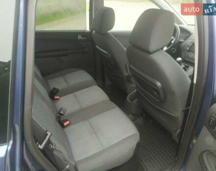 Синий Форд Focus C-Max, объемом двигателя 1.6 л и пробегом 272 тыс. км за 4800 $, фото 24 на Automoto.ua