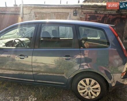 Синій Форд Focus C-Max, об'ємом двигуна 1.6 л та пробігом 272 тис. км за 4400 $, фото 2 на Automoto.ua