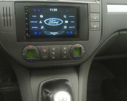 Синий Форд Focus C-Max, объемом двигателя 1.6 л и пробегом 272 тыс. км за 4800 $, фото 17 на Automoto.ua