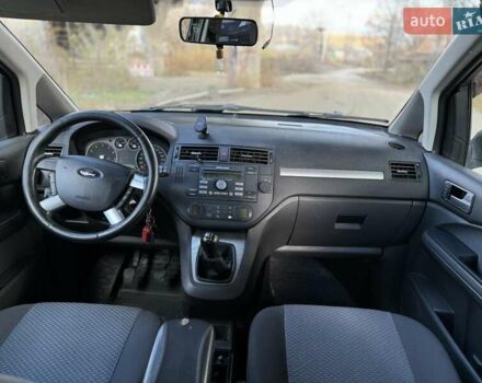 Синий Форд Focus C-Max, объемом двигателя 1.6 л и пробегом 270 тыс. км за 3499 $, фото 8 на Automoto.ua