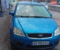 Синий Форд Focus C-Max, объемом двигателя 1.8 л и пробегом 190 тыс. км за 5500 $, фото 1 на Automoto.ua