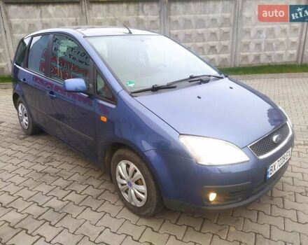Синий Форд Focus C-Max, объемом двигателя 1.6 л и пробегом 272 тыс. км за 4800 $, фото 11 на Automoto.ua
