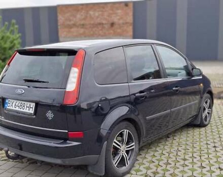 Синий Форд Focus C-Max, объемом двигателя 1.8 л и пробегом 196 тыс. км за 4650 $, фото 3 на Automoto.ua