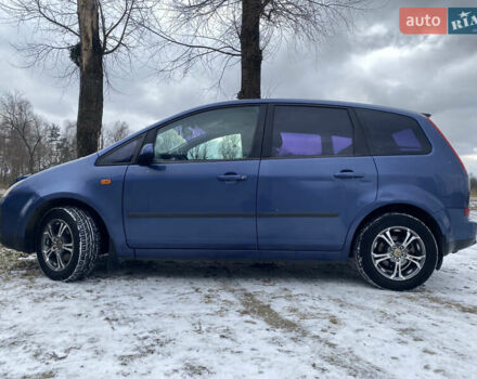 Синій Форд Focus C-Max, об'ємом двигуна 1.8 л та пробігом 245 тис. км за 3900 $, фото 3 на Automoto.ua