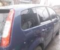 Синий Форд Focus C-Max, объемом двигателя 1.6 л и пробегом 200 тыс. км за 4400 $, фото 1 на Automoto.ua