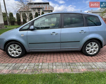 Синій Форд Focus C-Max, об'ємом двигуна 1.6 л та пробігом 173 тис. км за 4650 $, фото 9 на Automoto.ua