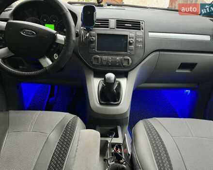 Синий Форд Focus C-Max, объемом двигателя 1.6 л и пробегом 156 тыс. км за 6200 $, фото 13 на Automoto.ua
