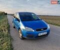 Синий Форд Focus C-Max, объемом двигателя 1.6 л и пробегом 226 тыс. км за 3900 $, фото 1 на Automoto.ua