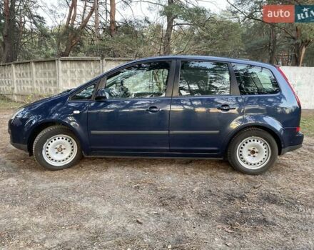 Синій Форд Focus C-Max, об'ємом двигуна 1.8 л та пробігом 333 тис. км за 4500 $, фото 5 на Automoto.ua